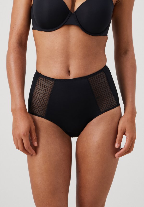 CULOTTE VENTRE PLAT - Panties - noir