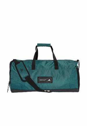 4ATHLTS DUFFEL MEDIUM - Sports bag - preloved teal   aurora ivy   off white