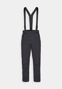 EDGE PANT  - Calças de esqui - deep black