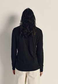 American Vintage HOMME BYSAPICK - Ilgarankovis viršutinės dalies drabužis - noir