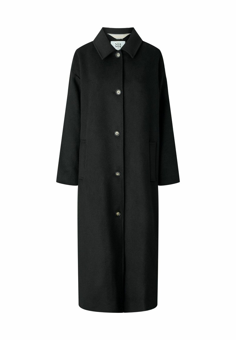 Noa Noa Classic coat - black - Zalando