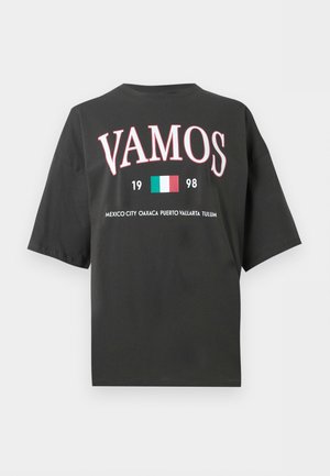 Even&Odd, T-shirt imprimé - anthracite