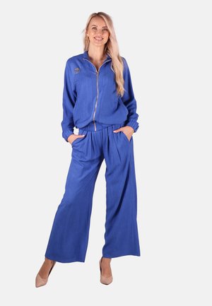 Margo collection SET - Tracksuit - niebieski