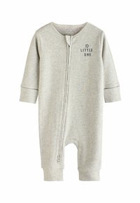 Next FOOTLESS 2 WAY ZIP 3 PACK - Pyjama - neutral slogan