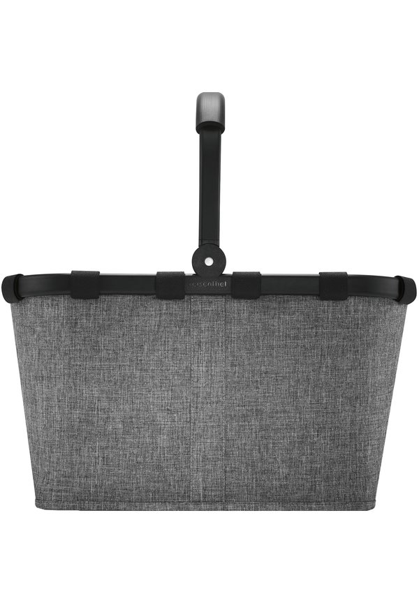 EINKAUFS - Shopping Bag - frame twist silver