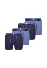 Unausgewählt, blau/dunkelblau