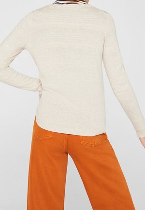 Strickpullover - sand