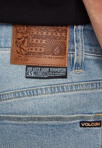 Volcom Jeans a sigaretta - blue