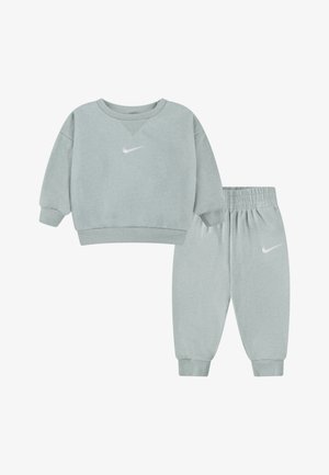 ESSENTIAL CREW UNISEX SET - Treningo apatinė dalis - mica green heather