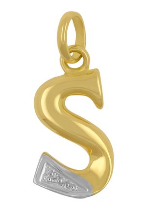 BUCHSTABE S - Ciondolo - bicolor