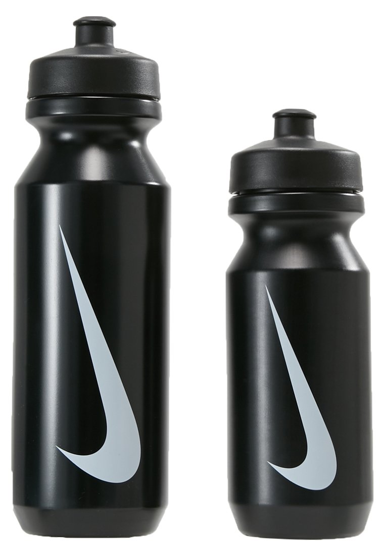 Nike Performance BIG MOUTH BOTTLE COMBI SET UNISEX - Bidon -  black/black/Zwart - Zalando.nl
