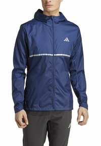adidas Performance OWN THR RUN  - Trainingsjacke - dunkelblau
