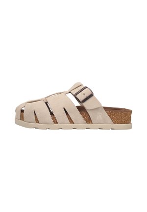 Rieker, RIEKER PANTOLETTEN V3164 - Mules - beige
