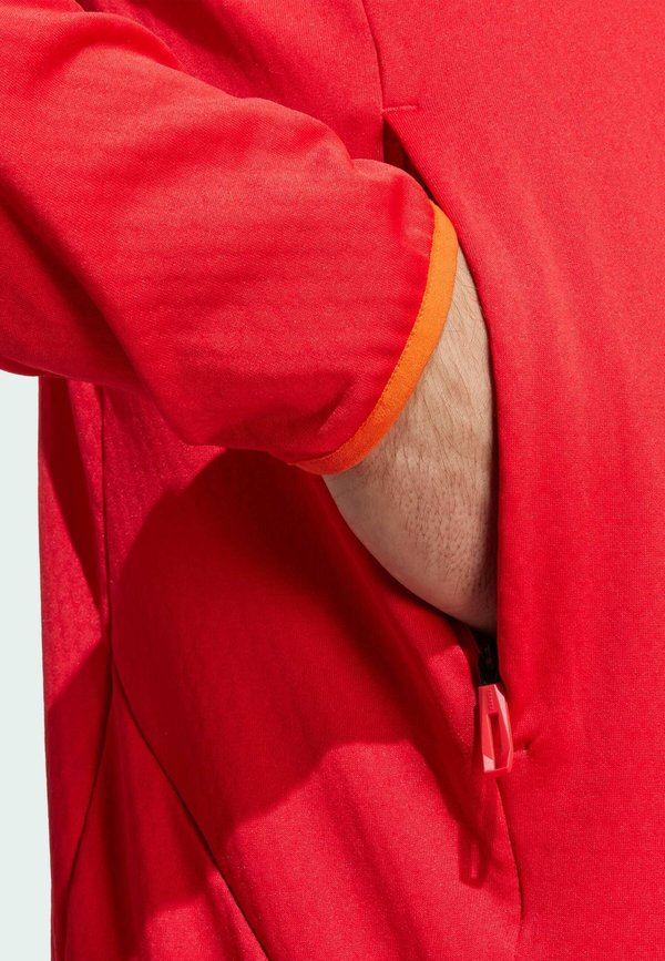 XPERIOR CLIMAWARM LIGHT HOODED - Fleece jacket - pure ruby2