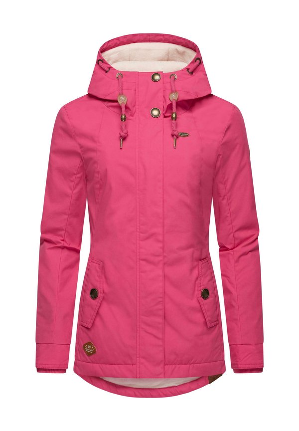 MONADE - Parka - fuchsia