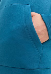 Jack & Jones CORP LOGO PLAY NOOS - Felpa con cappuccio - blau