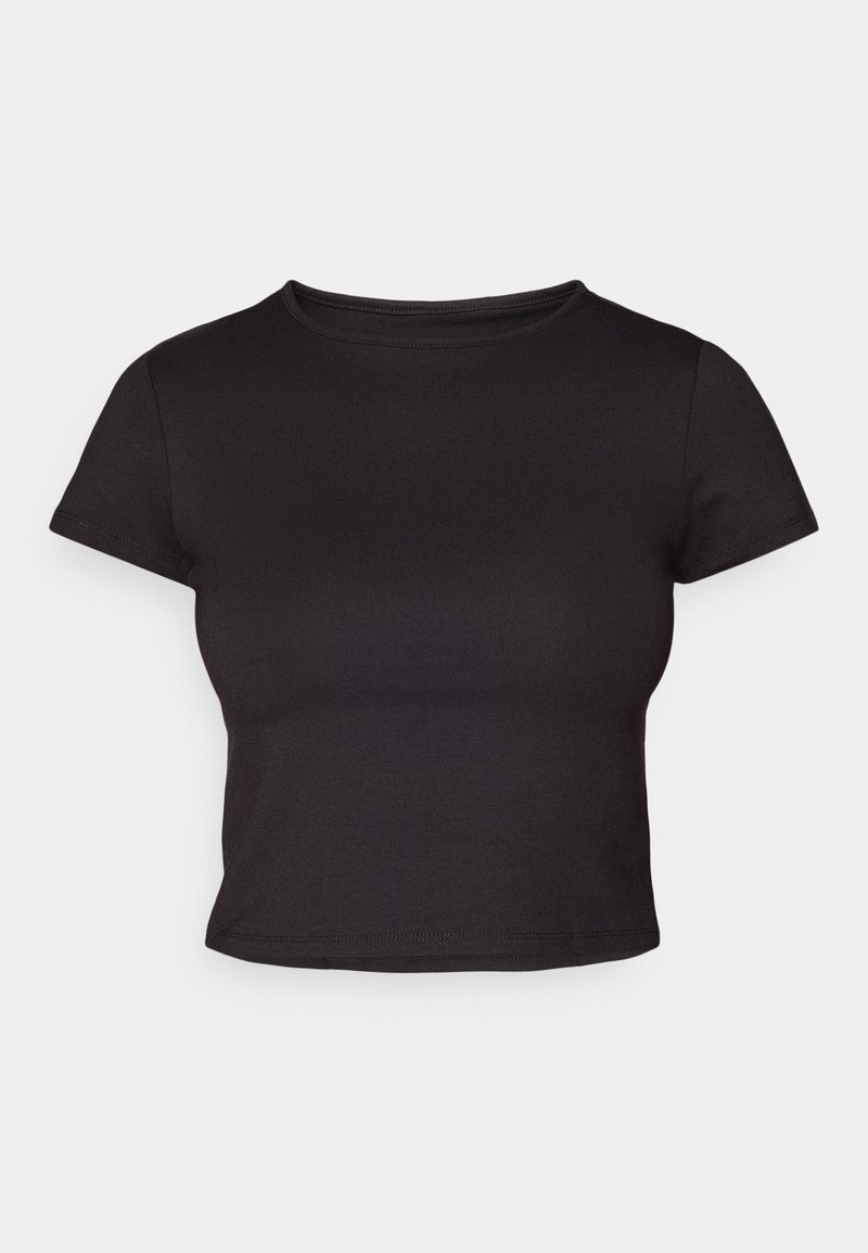 Stronger Sport T-shirt zwart Stronger Sport T-shirt zwart