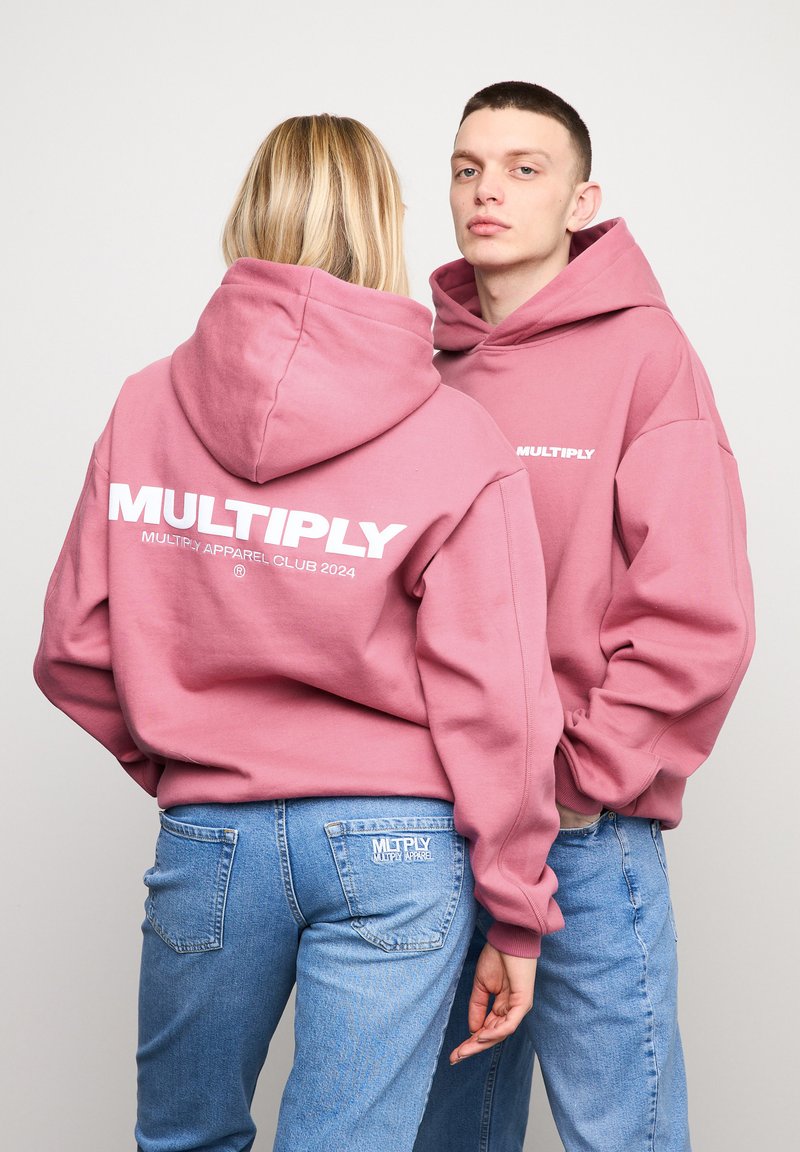 Multiply Apparel MULTIPLY - Jersey con capucha - rose wine