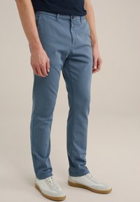 WE Fashion THE JOG - Pantalones chinos - blue