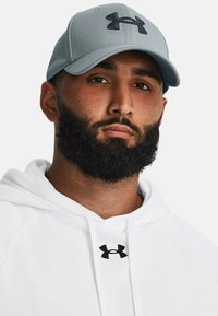 Under Armour BLITZING LOW - Naģene - harbor blue