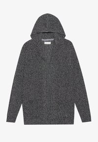 Cardigan - black/white