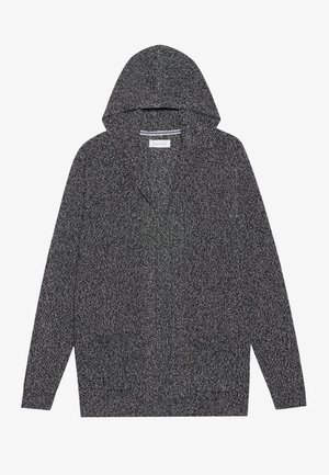 Pier One Cardigan - black/white