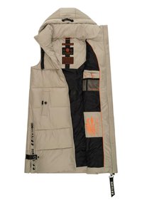 Navahoo SCHNUFFELCHEN - Weste - pebble grey