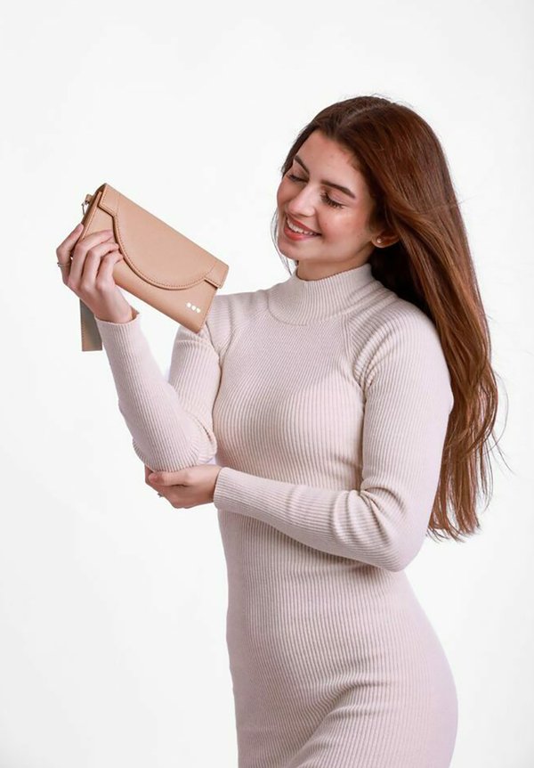 FEMKE BIG - Geldbörse - beige