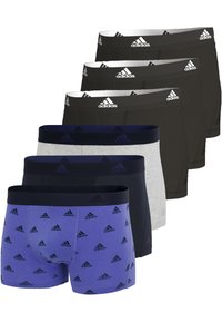 Unselected, blue black grey