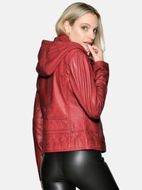 JCC Lederjacke - red