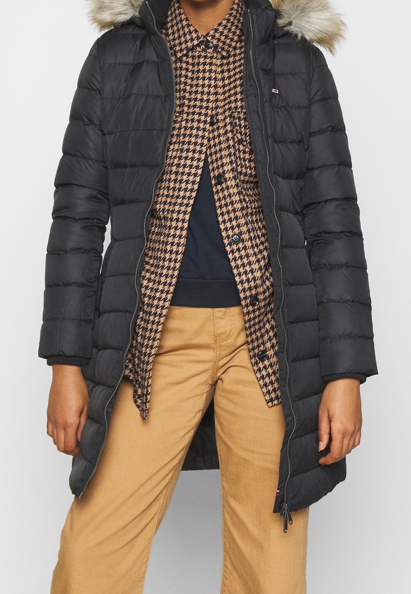 Chaqueta Acolchada Pelo Sinttico Tommy Hilfiger Anorak Mujer