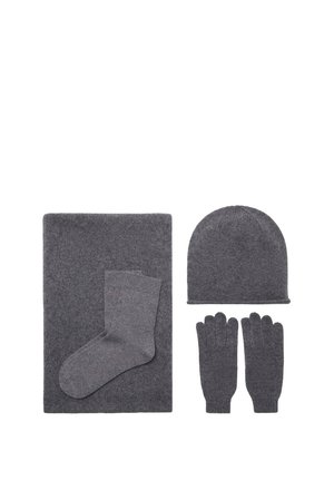 SET - Sjal / Tørklæder - medium heather grey