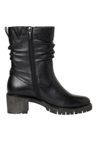 Tamaris COMFORT - Gležnjarji - black nappa
