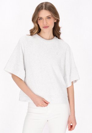 Sweater - offwhite melange