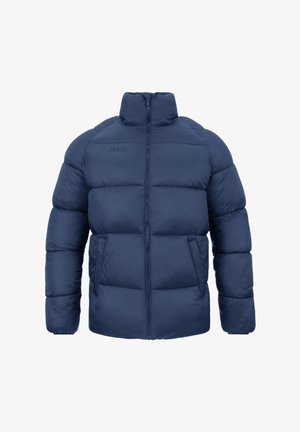 JAKO, JAKO PUFFY JACKE FUSSBALL - TEXTILIEN - JACKEN - Winterjas - blau