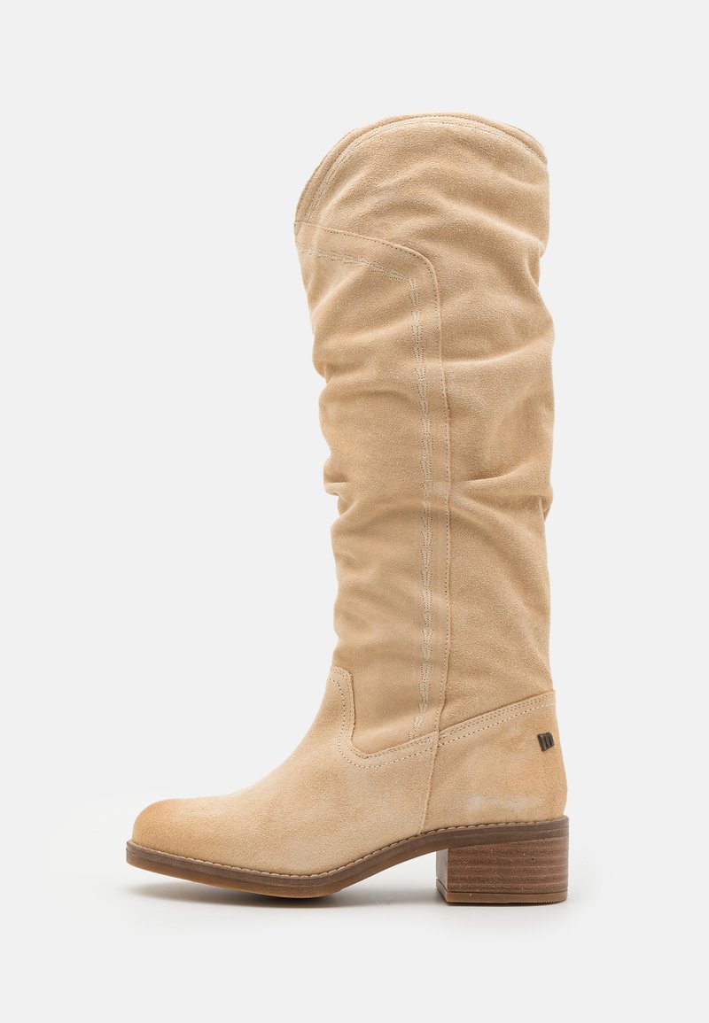 mtng FRONTIER - Cowboy/Biker boots - beige