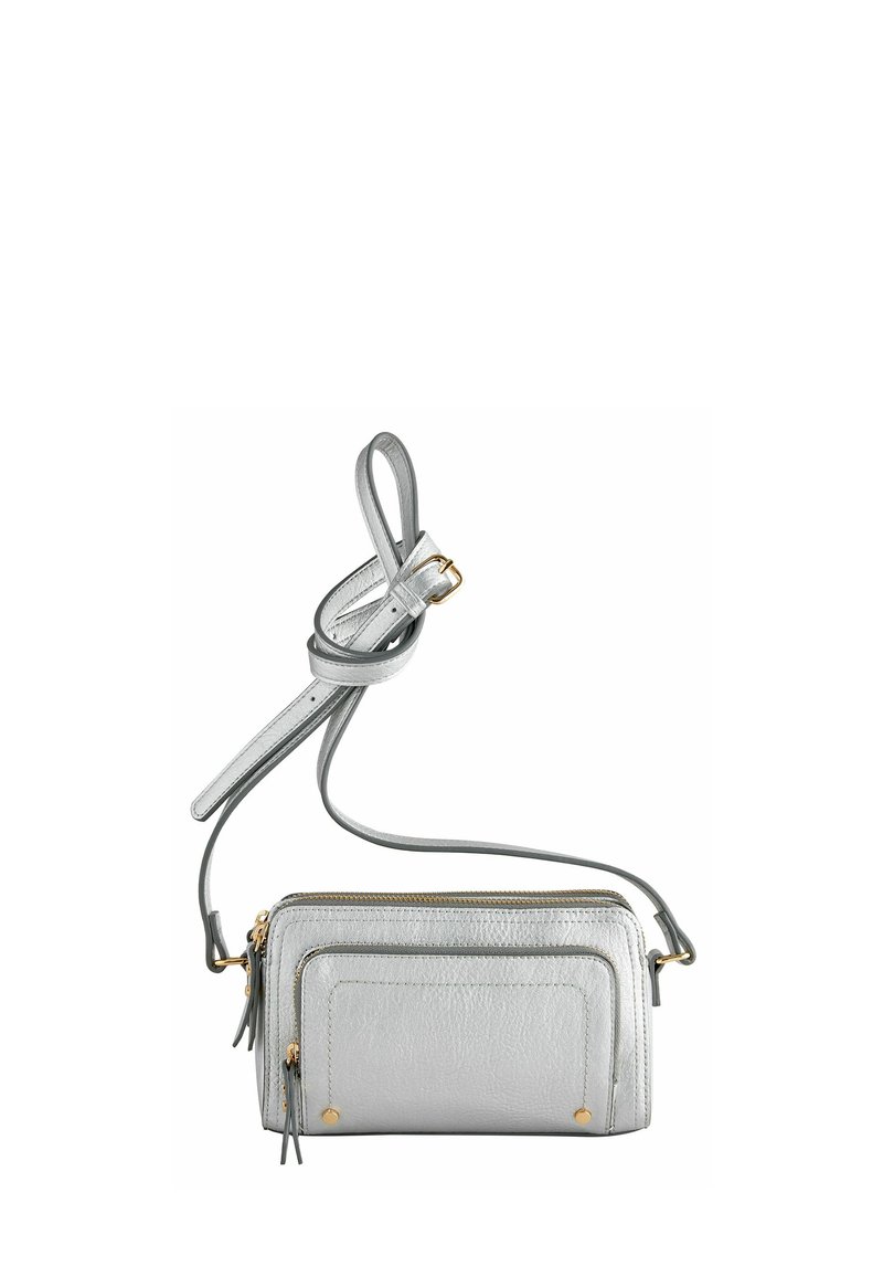 Next UTILITY STUD - Skuldertasker - metallic