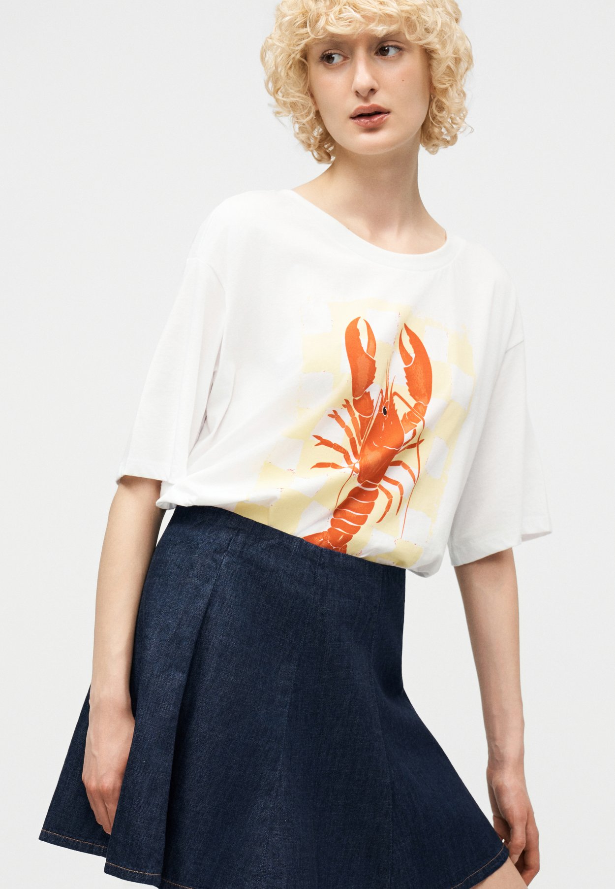 ONLSONNET A LINE SHORT SKIRT