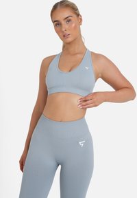 Sportski grudnjak sa srednje jakom potporom - grey