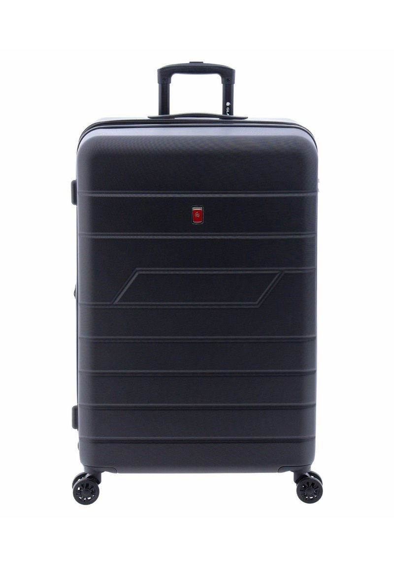 Gladiator TROLLEY 75 CM MIT DEHNFALTE - Maleta de cabina - black