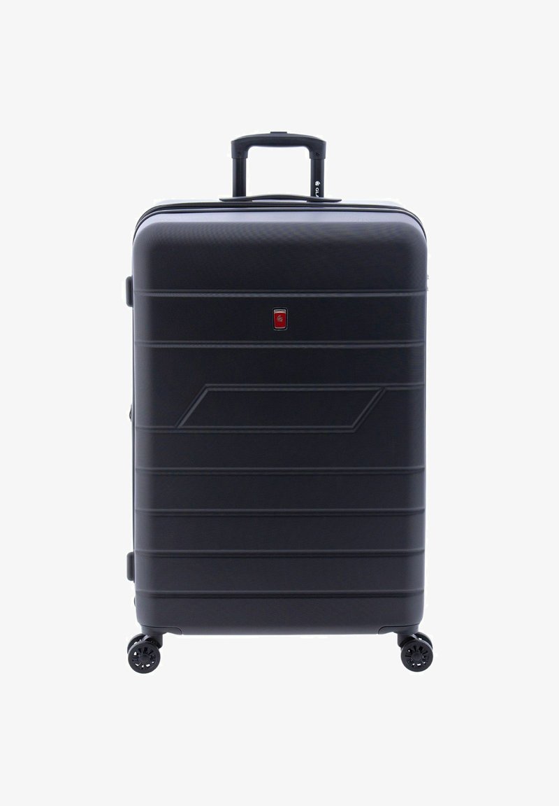 Gladiator TROLLEY 75 CM MIT DEHNFALTE - Maleta de cabina - black