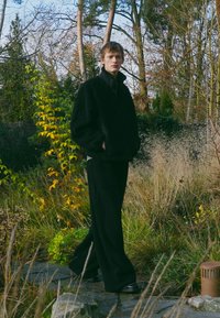 Han Kjøbenhavn JACKET UNISEX - Jakna iz flisa - anthracite black