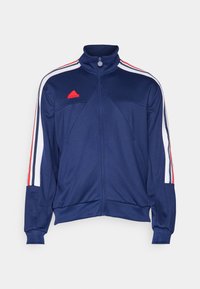 HOUSE OF TIRO NATIONS PACK TRACK - Giacca sportiva - team navy blue/white/better scarlet