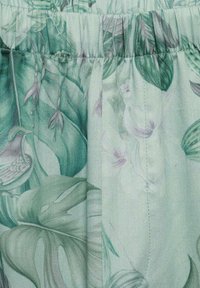 Mango Pyjamabroek - green
