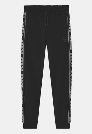 JUNIOR ACTIVE PANTS - Teplákové kalhoty - jet black
