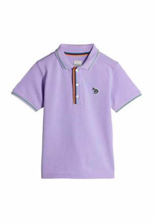 REGULAR FIT - SHORT SLEEVE ZEBRA   - Polo - lilac purple