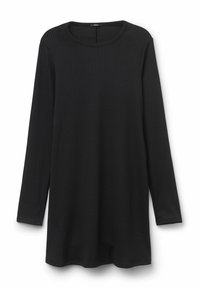 TEZENIS - Abito in maglia - black