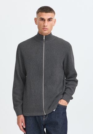 Solid, SDVIAN CARDIGAN - Cardigan - dark shadow melange