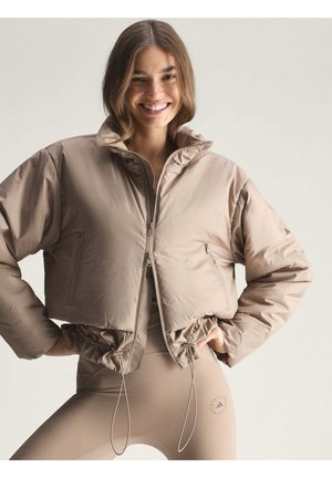 LINER  - Waterproof jacket - chalky brown