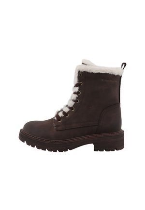 TOM TAILOR, STIEFEL - Χειμερινές μπότες - mokka